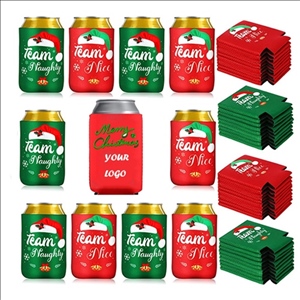 Advertising Gifts Christmas Theme Reusable Stubby Holder